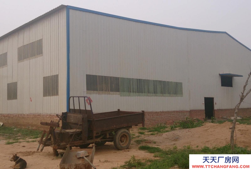 邯鄲 武安市 (出租) 鋼結構廠房帶三相電，兩間