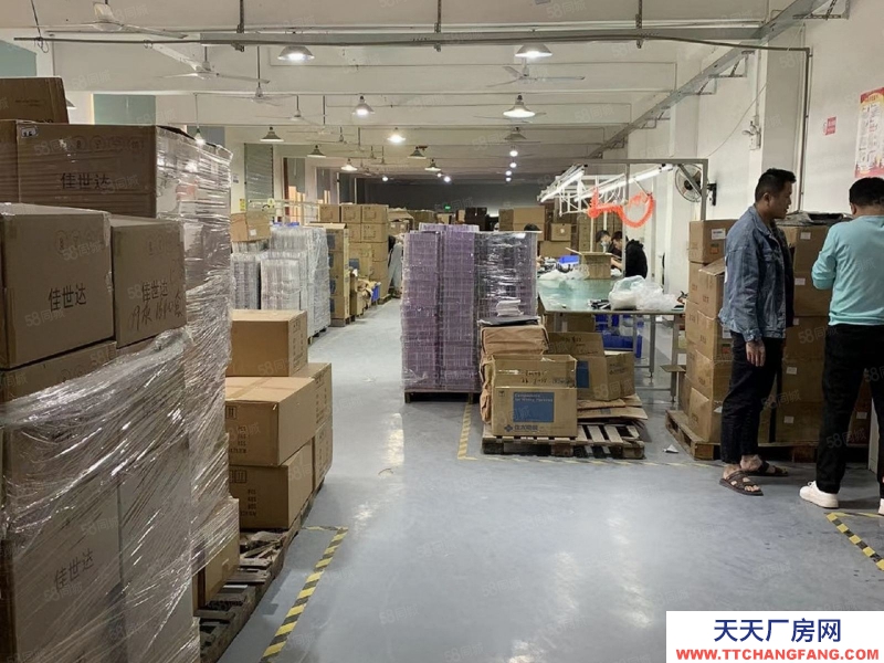 (出租) 深圳鹽田保稅區(qū)地鐵旁新出獨(dú)院紅本廠房出租，大小可分空地超大形象佳