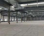 (出租) 中山廣場機場路6500平藥庫出租，金剛砂地面，舉架6.5米