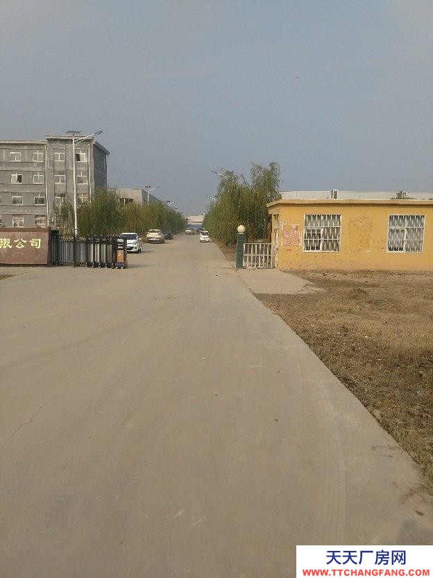 菏澤鄄城廠房（化工區），辦公樓。