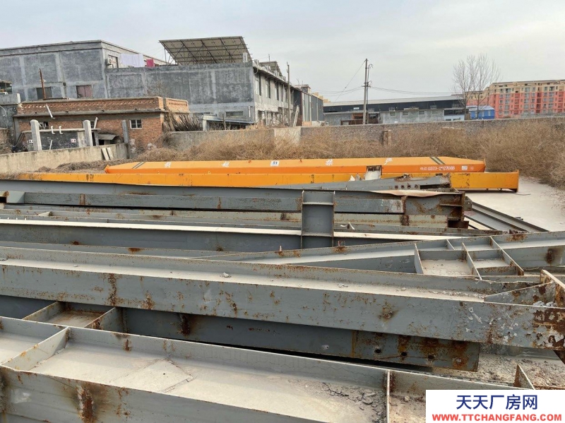 菏澤鄄城出售鋼結構 帶航車 車間