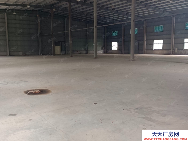 嘉興平湖(出租) 平湖開發區單層，層高9米帶行車廠房出租，無稅收要求