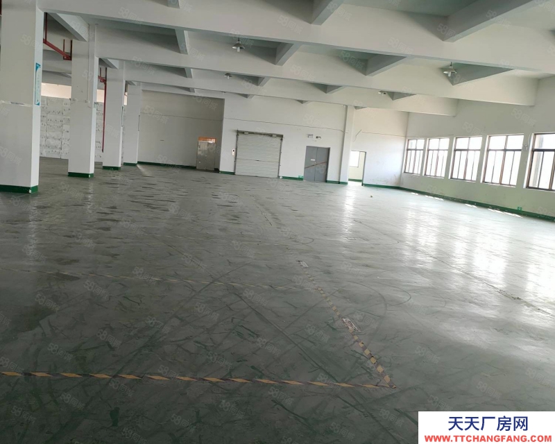 嘉興平湖(出租) 平湖開發區12000平方雙層標準廠房,首層高6米,可分租