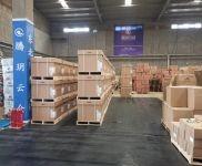 (出租) 綠園騰玥云倉托管倉，50平起租 中機物流園暖庫出租