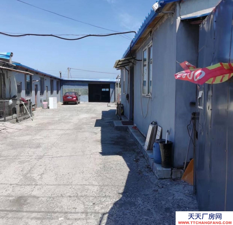 (出售)鞍山鐵西 廠房規整 辦公室 宿舍 廚房 車間 設施齊全 有上下水