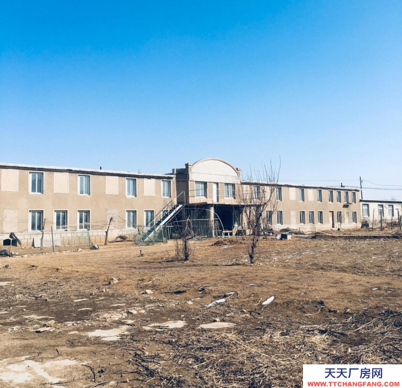 (出售) 鞍山千山廠房面積6840平，含墻外兩處非耕地720，240