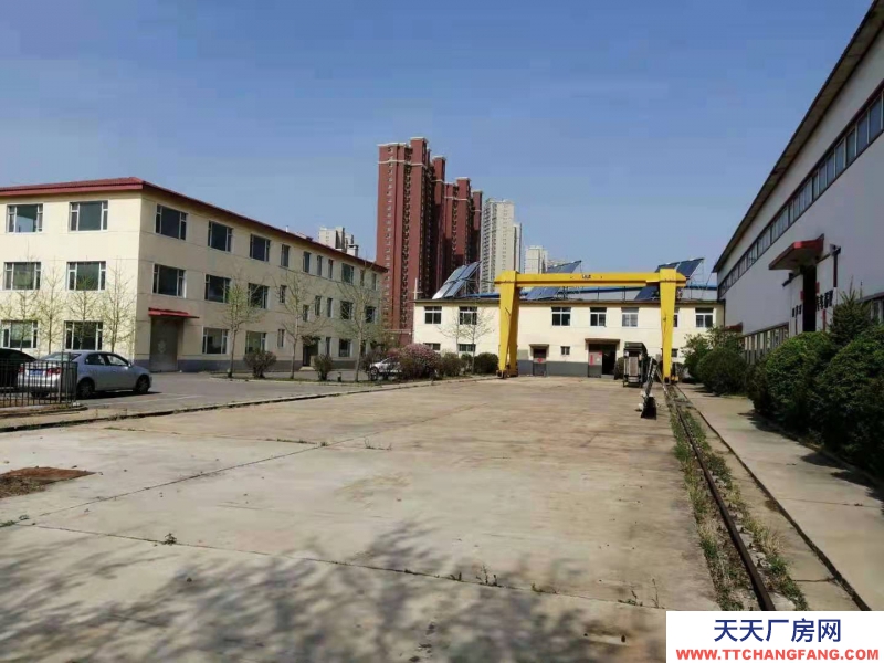 (出售) 鞍山千山現(xiàn)有高新區(qū)獨(dú)門獨(dú)院廠房辦公樓出售，指短期出租