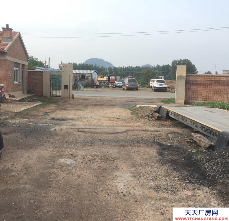 (出售)鞍山千山 交通便利，位置好。有機械設備