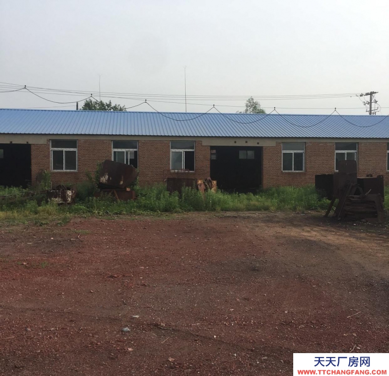 (出售)鞍山千山 交通便利,位置好。有機械設備