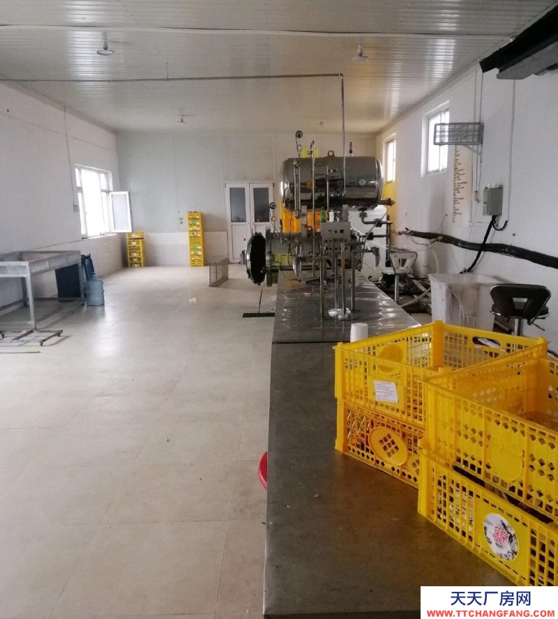 (出租)錦州古塔區 熟食加工廠，車間面積500平米，手續齊全。