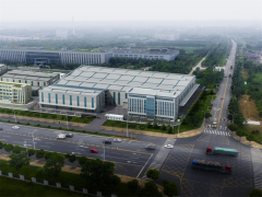 近日四川高溫天氣華盛興邦邛崍食品產(chǎn)業(yè)園加快建設(shè)進(jìn)度