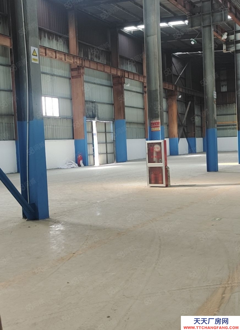 嘉興桐鄉(xiāng)(出租) 崇福工業(yè)區(qū)廠房出租,單層2400平方,高18米帶航吊