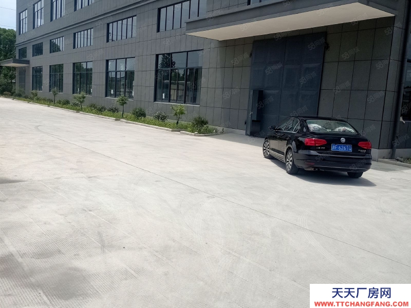 嘉興桐鄉(出租) 河山工業園區，廠房出租9000平方，可以分割，大車好講出