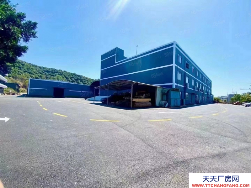 (出租) 深圳西麗獨院鋼混倉庫3000平可自由分割適合倉儲物流冷庫辦公