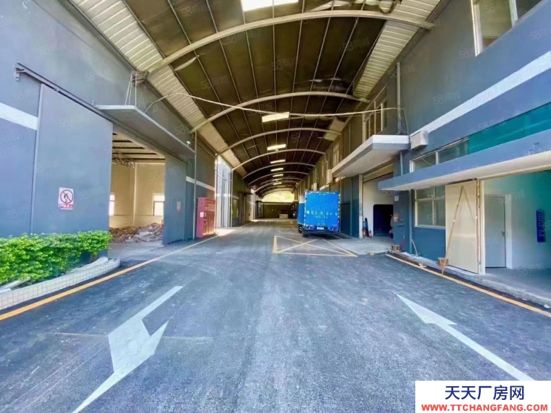 (出租) 深圳西麗獨院鋼混倉庫3000平可自由分割適合倉儲物流冷庫辦公