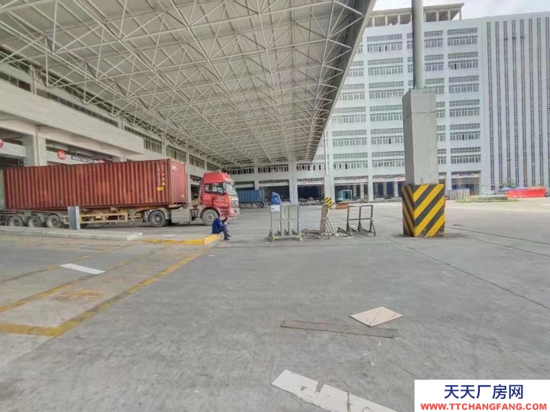 (出租) 深圳西麗獨院鋼混倉庫8000平可自由分割適合倉儲物流冷庫辦公