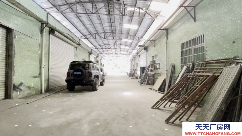 (出租) 深圳沙河西路邊 一樓 廠房倉庫200平~5000平行業不限