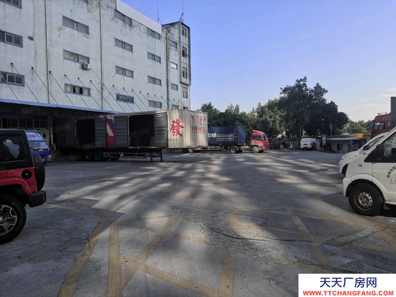 (出租) 深圳平湖華南城高速出口富安大道邊上26000平帶卸貨平臺倉庫招租