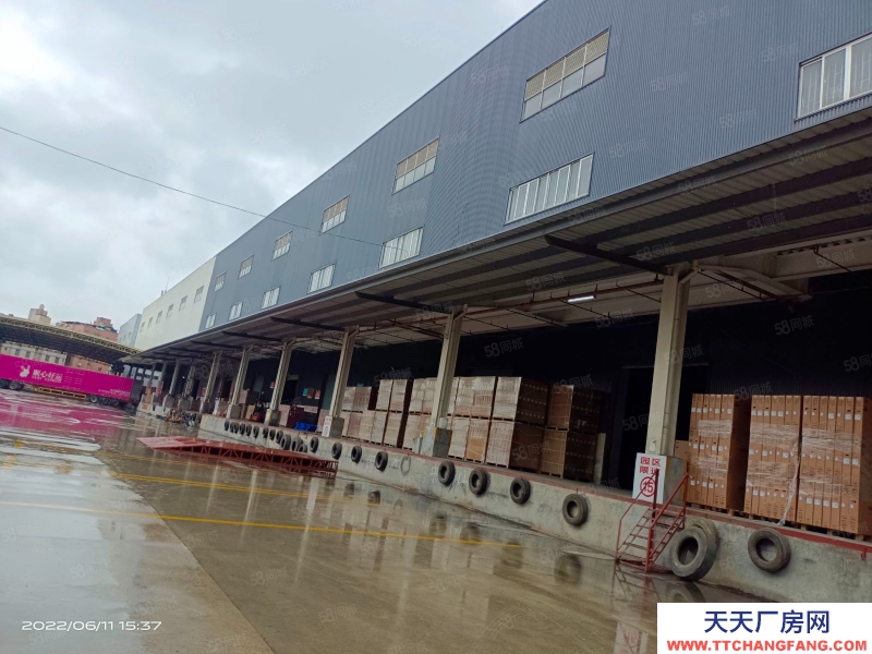 (出租) 深圳鹽田港碼頭近保稅區高臺倉層高10米可分租一樓帶標準貨臺可拼柜