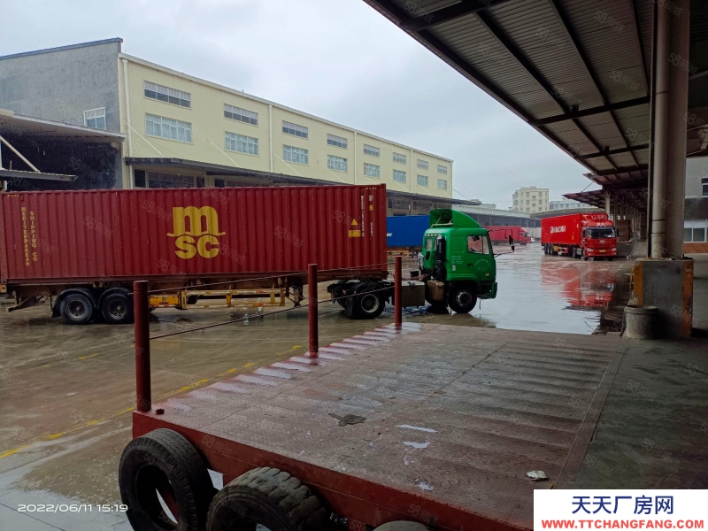 (出租) 深圳鹽田港碼頭近保稅區(qū)高臺倉層高10米可分租一樓帶標準貨臺可拼柜