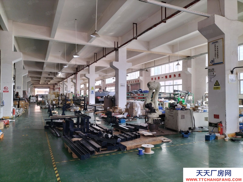 (出租) 珠海南屏中心12000方獨院，1~3樓每層4000方，大小可分租