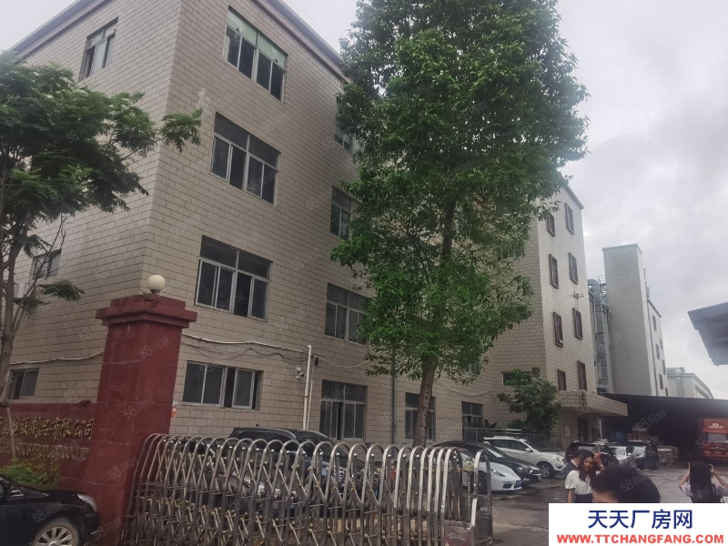 (出租) 珠海南屏科技園帶現成航車重工業獨門獨院標準廠房12358平方