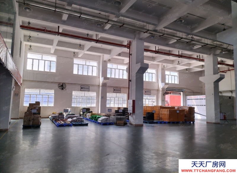 (出租) 珠海原房東直租南屏整棟廠房 大小面積可分租 可做生產加工 體育等