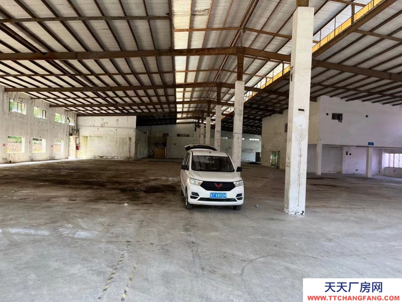 (出租) 珠海上沖東坑3300平單一層招租,層高8米,適合倉(cāng)庫(kù)配送球館