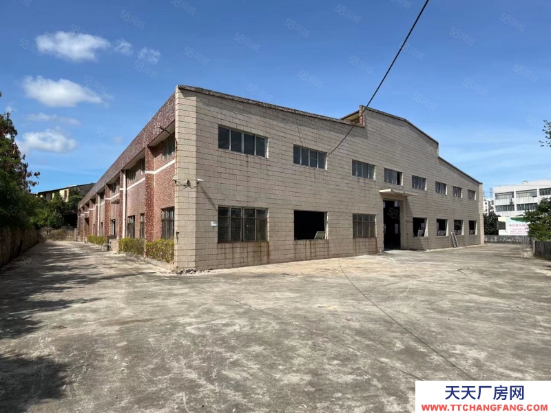 (出租) 珠海上沖東坑3300平單一層招租,層高8米,適合倉(cāng)庫(kù)配送球館