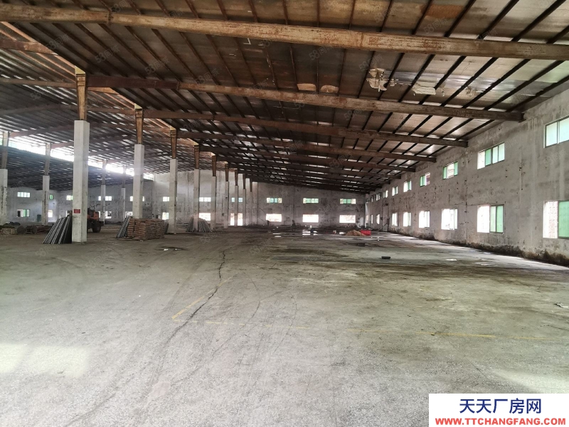 (出租) 珠海上沖東坑3300平單一層招租,層高8米,適合倉(cāng)庫(kù)配送球館