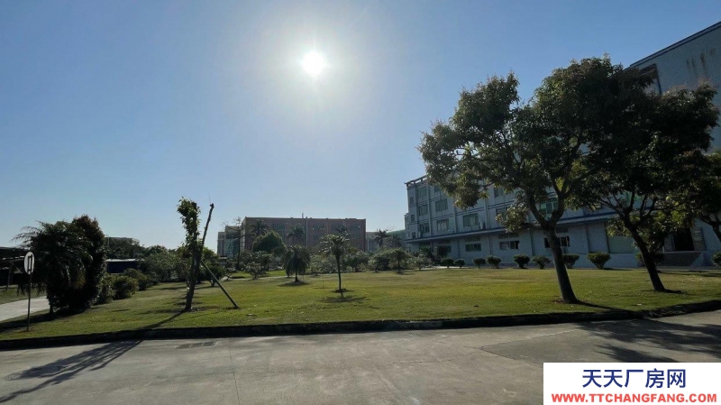 (出租) 珠海原房東直租白焦9成新花園式廠房,免中介費,2200平可分租