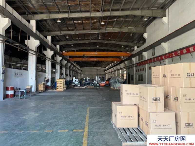 (出租) 珠海紅旗2700~6000平單層鋼構廠房,帶10噸行車,可分租