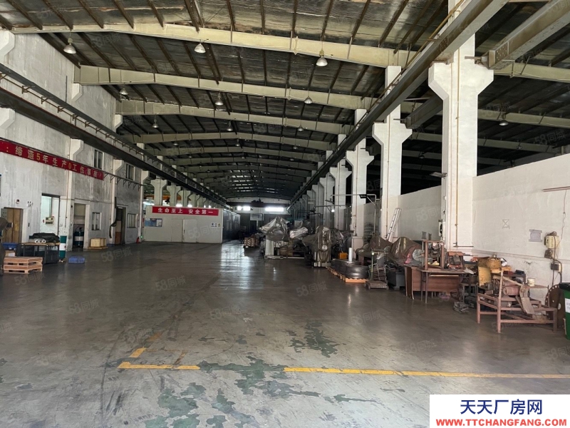 (出租) 珠海紅旗2700~6000平單層鋼構廠房,帶10噸行車,可分租