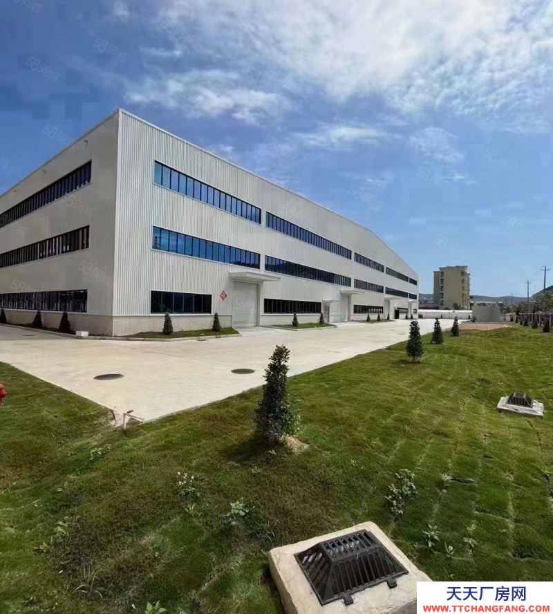 (出租) 珠海三灶獨院10500平單層廠房，層高15米，適合機械五金加工