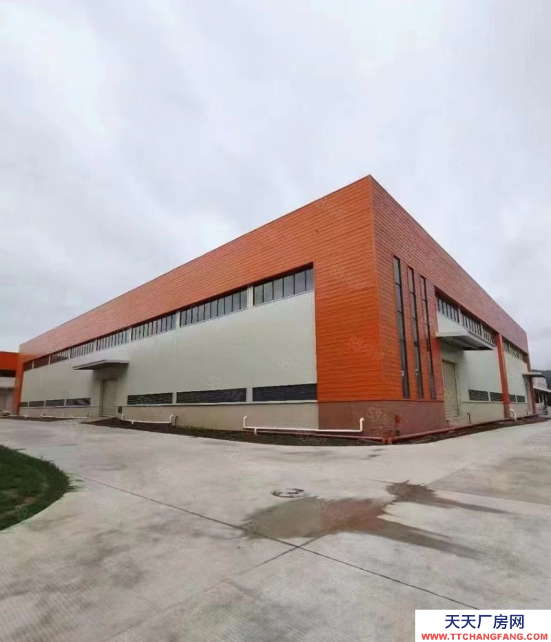 (出租) 珠海金灣2700~12000平單層鋼構廠房，帶10噸行車，可分租