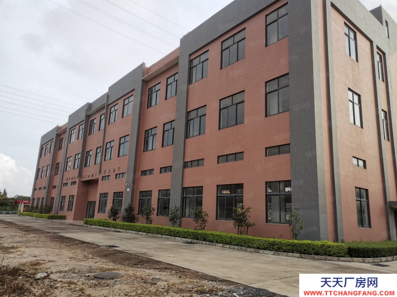 (出租) 珠海金灣紅旗開源祥廠房12900平方,花園式廠房