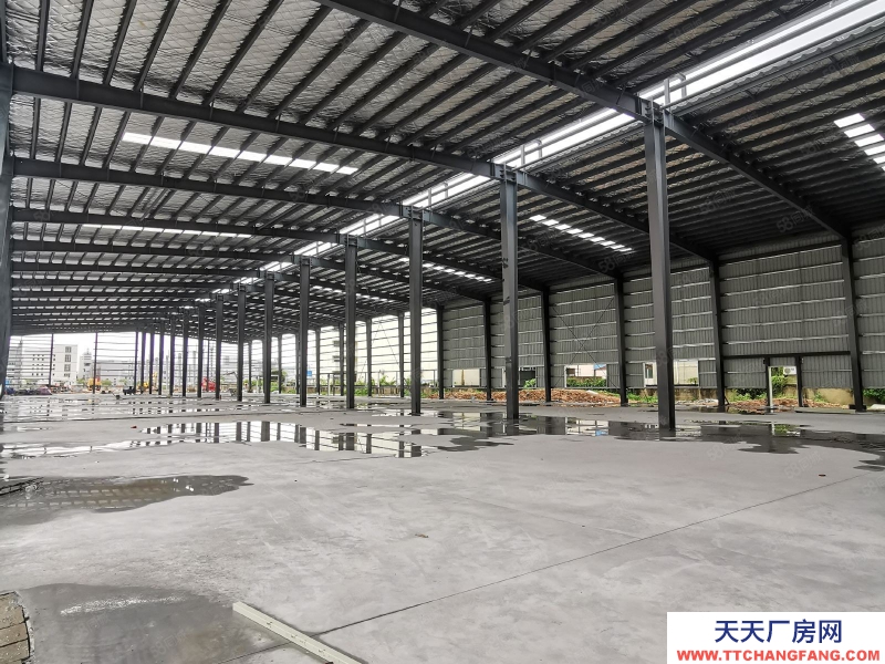 (出租) 珠海小林獨院5千~16000平全新鋼構，層高12米，適合機械五金