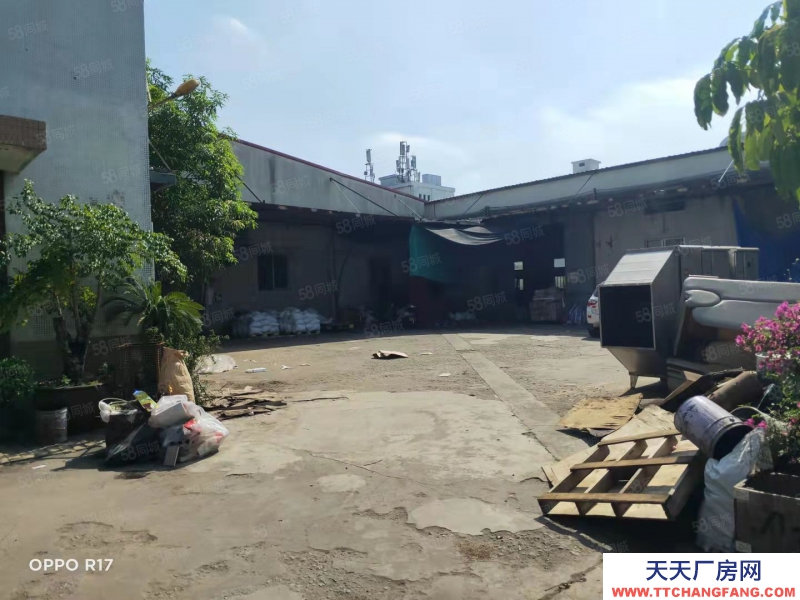 (出租) 汕頭庵揭公路獨(dú)立門戶5400平鋼結(jié)構(gòu)廠房?jī)勺?，可分租，有變壓器?><span id=