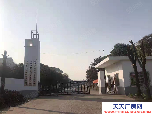 岳陽市君山區 緊鄰國道240旁標準倉庫廠房出租交通便利可進大車