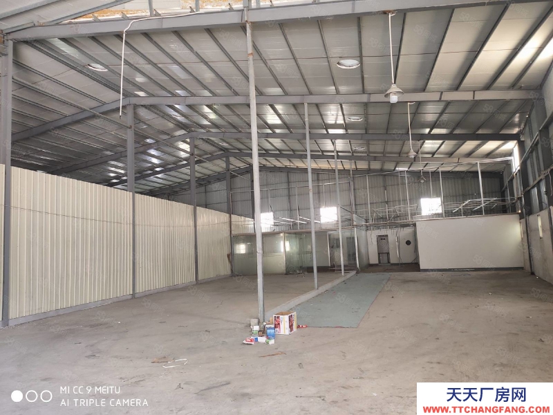 (出租) 汕頭電視塔鋼結(jié)構(gòu)廠房600平方22元平方拖頭可直達(dá)滴水8米