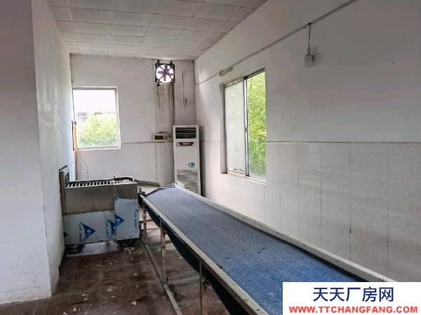 岳陽市君山區(qū) 廠房面積600平米，外部空曠，內(nèi)部空間大，可塑性強！