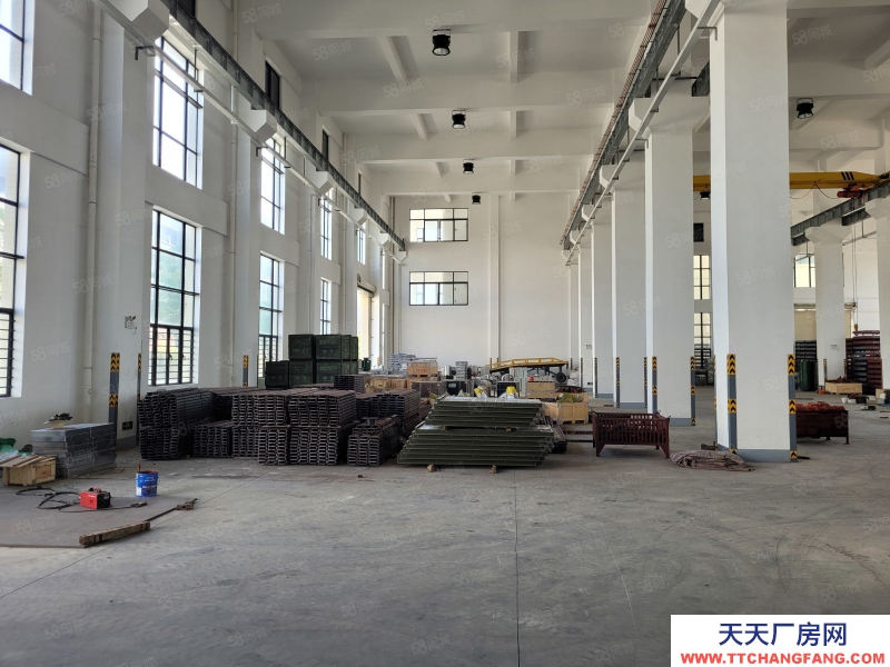 (出租) 汕頭濠江保稅區15000平可分割出租，1樓層高12米配有天車地磅