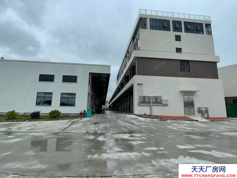 (出租) 汕頭冠煒冷鏈產業園 綜合廠房招租,可分割 齊全配套