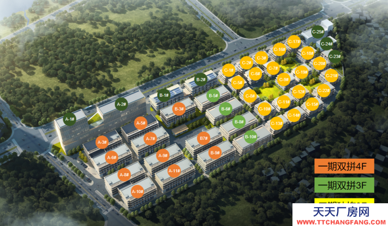 直售杭州桐廬獨(dú)棟雙拼廠房準(zhǔn)現(xiàn)房年底交付