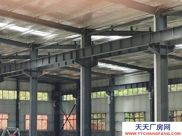 岳陽市汨羅區 10000平全新鋼結構廠房，層高10米