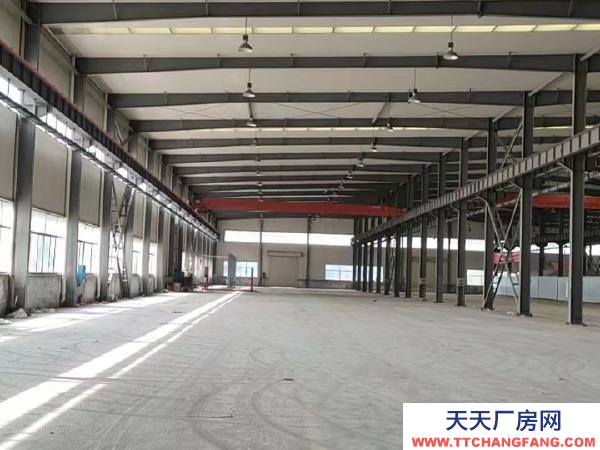 岳陽市云溪區 云溪臨港新區單層重鋼結構廠房出租