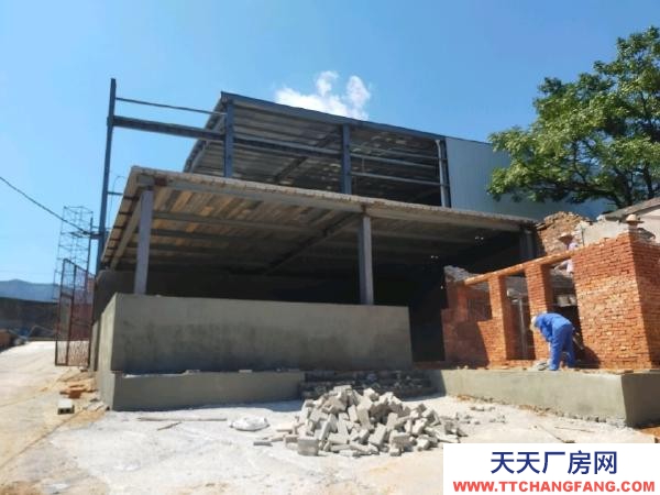 岳陽市云溪區 剛建的帶五噸行車帶三相電