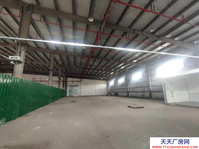 (出租) 汕頭萬吉工業區1樓1000平至4000平可選拖頭直達廠房倉庫兩用