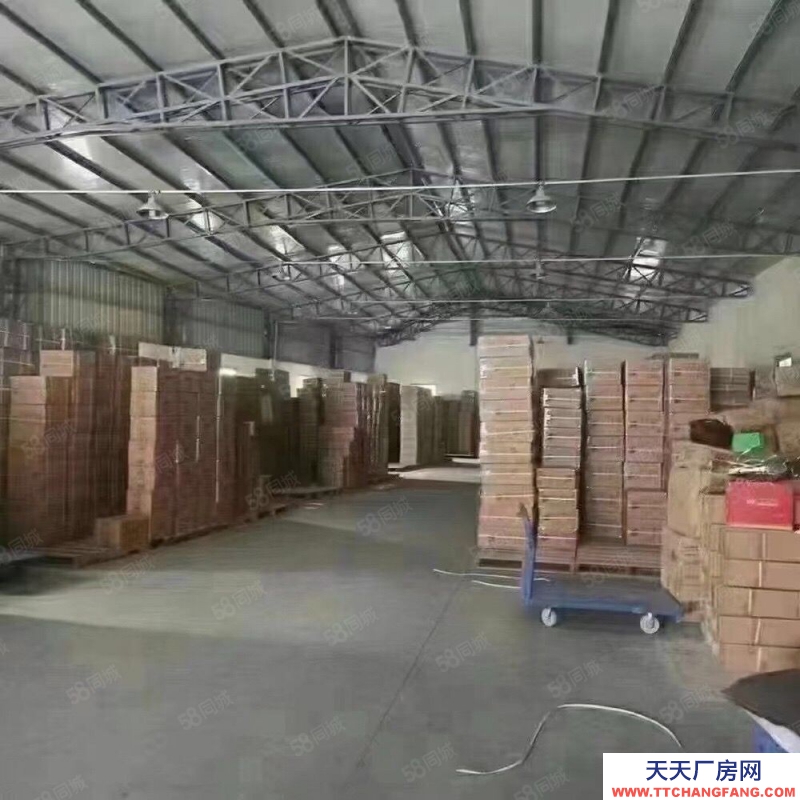 (出租) 汕頭玉亭路尾附近單層廠房500方，方18元，滴水5米左右，大路道