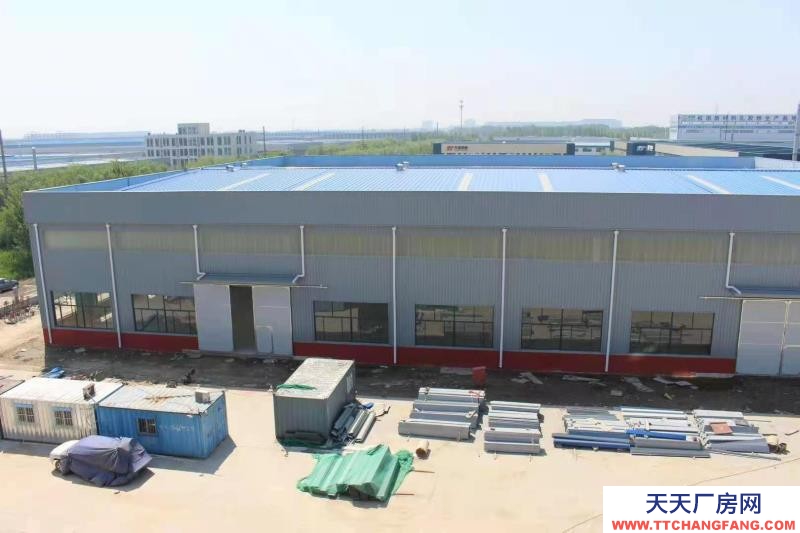 濱州博興低價售出全新大廠房準現房50年大產權層高10米